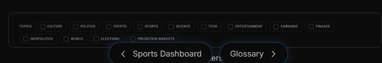 Category filters