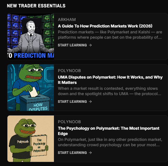 New Trader Essentials